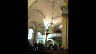St. Agnes Concert Chorale singing Ave Verum Corpus