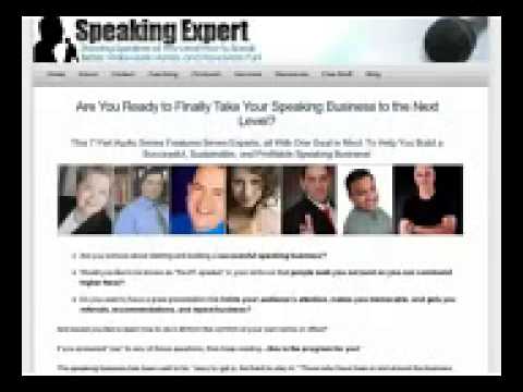The Speaking Expert Audio Series - Build A Speaking Business