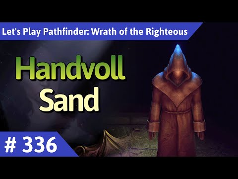 Pathfinder: Wrath of the Righteous deutsch Teil 336 - Handvoll Sand Let's Play