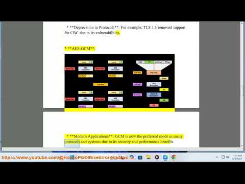 AES GCM: What's the difference between AES-CBC and AES-GCM? aes-gcm?