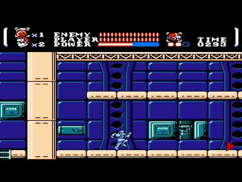 [60FPS] [TAS] [NES] Power Blade