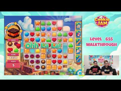 How to Beat Level 655 in Cookie Jam
