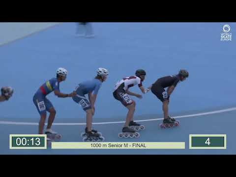 1K Sprint Senior Men | Final