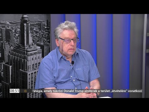 Pirkadat: Dr. Gyarmati István – Kétpólusú világrend – II. verzió