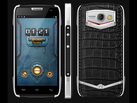 DOOGEE TITANS 2 DG700 - Waterproof Outdoor Smartphone