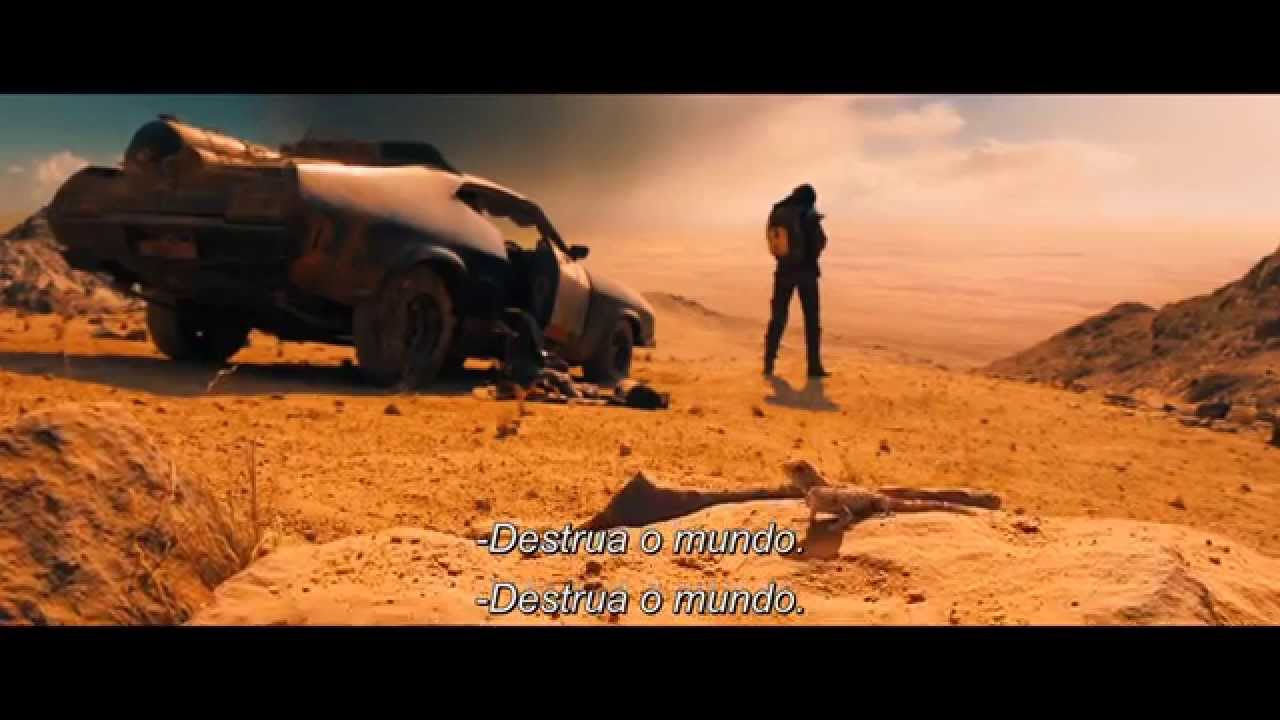 Trailer oficial de Mad Max - Estrada da Fúria Legendado