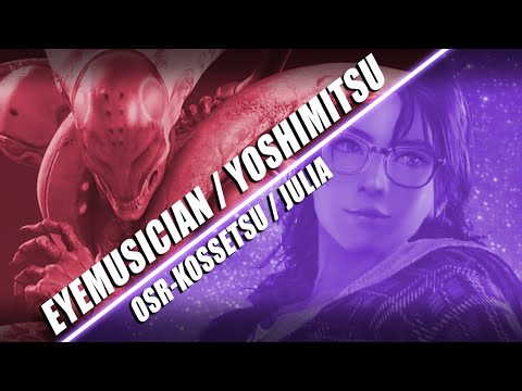 Eyemusician (Yoshimitsu) vs. osr-kossetsu (Julia) - Tekken 7 Season 4