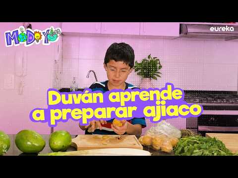 Decidido a aprender a hacer su plato favorito, en este capítulo de #ModoYo, Duván se enfrenta al reto de preparar ajiaco siguiendo las indicaciones de una persona con amplia experiencia que acaba de conocer.
