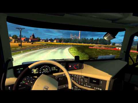 ETS2 MP Volvo FH16 Warszawa - Kraków -  Ostrava