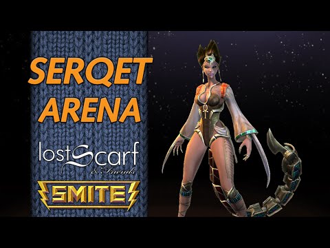 ScarfPlays Smite 535 - Sneaky Snakey - Serqet Arena