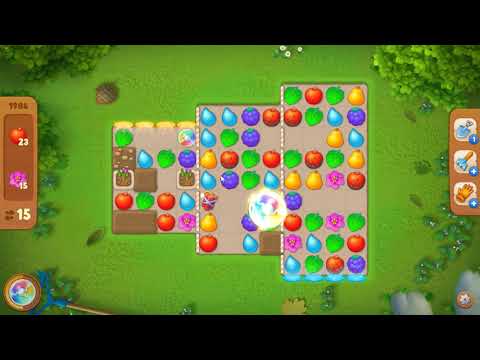 1986 Gardenscapes Hard Level  Прохождение Игры