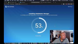 Synology RackStation RS1219+ Unbox & Setup