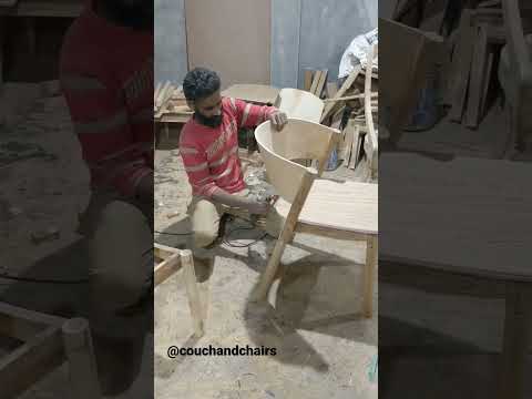 Wooden Office Chair