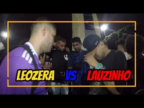 Leozera VS Lauzinho -1ª Fase - Rap Df Vlogs/Batalha do Relógio - 17/01/2019