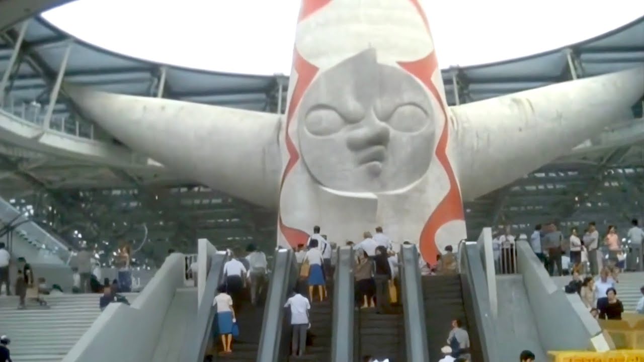 1970年大阪万博 [60fps HD] Expo '70 at Osaka / 昭和45年の日本