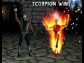 Mortal Kombat 4 Alberto Blaze All Endings 2017