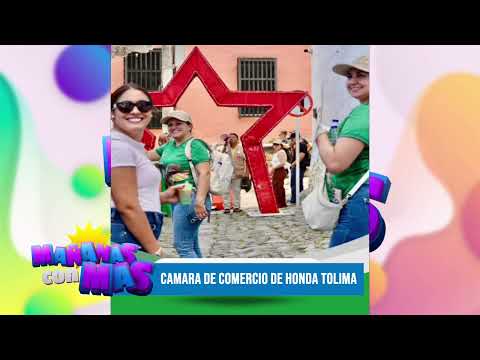 Fam Trip en Honda, Tolima: Turismo, historia y cultura | Mañanas con Mas Televisión.