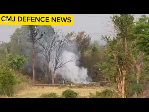 PAKISTAN SHOOT DOWN INDIAN AIRCRAFT PROOF (INDIAN REMOVING CARRAGE OF FIGHTER JET)