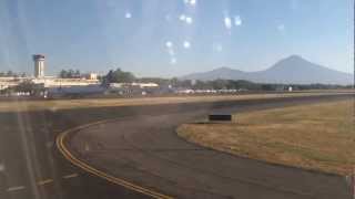preview picture of video 'Landing TACA Airbus A319 - SAL'