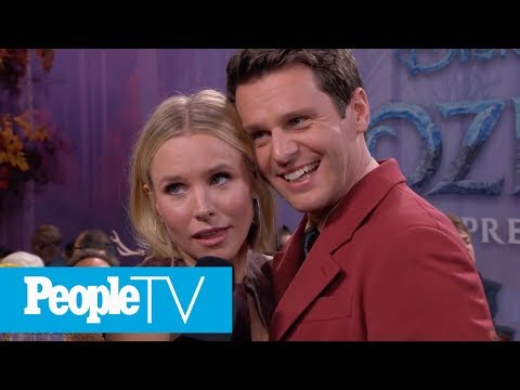 Kristen Bell On How Husband Dax Is Like Her ‘Frozen’ Husband Kristoff | PeopleTV