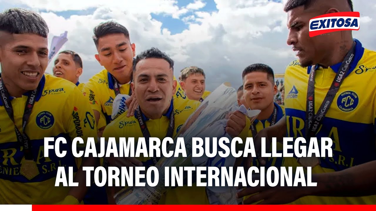 🔴🔵 FC Cajamarca tras fichar a Hernán Barcos: "El objetivo del club es un TORNEO INTERNACIONAL"