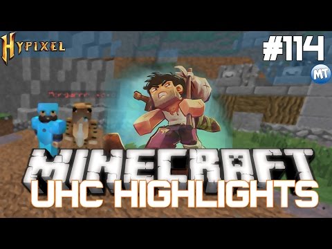 Minecraft - Hypixel UHC Highlights : Typical Game #114