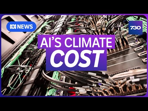 Data centres are vital for AI but the environmental footprint ...