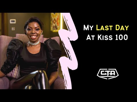 1136. My Last Day At @Kiss100Kenya - Adelle Onyango (The Play House)