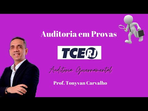Auditoria em Provas: Aula 01 - Auditoria Governamental do TCE RJ