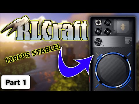 RLCraft Redmagic 11 Pro 🤯🤯🤯 Part 1 Gameplay