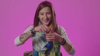 Κορνίζα από κορδόνι κάνναβης 