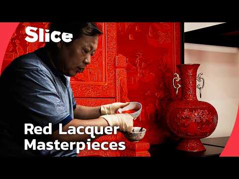 The Timeless Craft of Chinese Red Lacquer: Father to Son Ancient Technique Transmission | SLICE