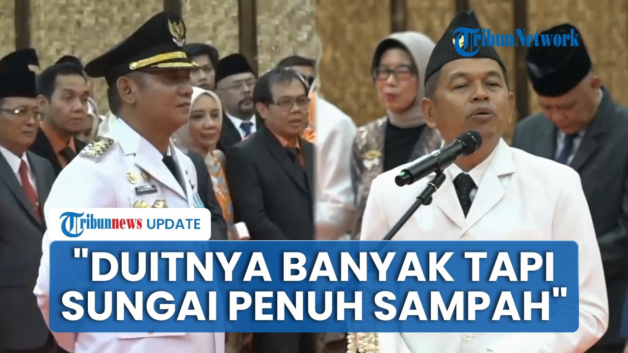 Dedi Mulyadi Semprot Bekasi: Duit Banyak Tapi Kumuh & Sampah Numpuk