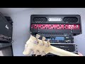 Brunetti 059 100w Gibson Les Paul Custom 89