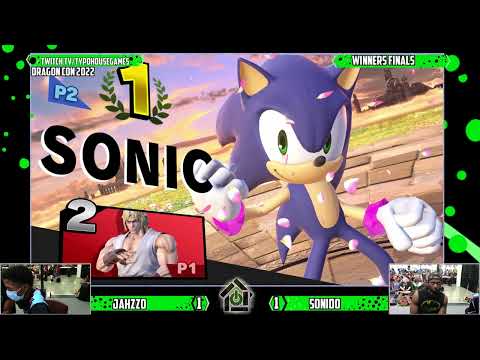 Dragon Con 2022 - Jahzz0(Ken) Vs Sonido(Sonic) - Winners Finals