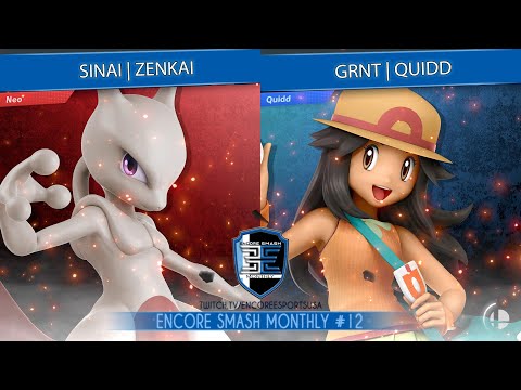 Encore Smash Monthly # 12 - Sinai | Zenkai Vs. GRNT | Quidd - Winners Quarter Final