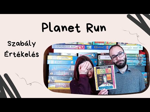 Rémségek reflektorfényben: Planet Run társasjáték játékbemutató és szabályismertető - Társasozz Okosan!