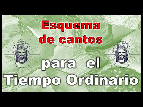 🟢ESQUEMA DE CANTOS PARA XIV DOMINGO DEL TIEMPO ORDINARIO │6 de julio 2025│Canto de entrada