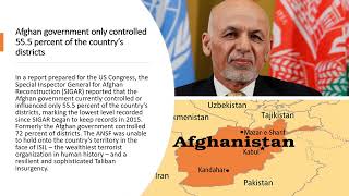 2141 Lesson 6.2 Afghanistan,  Lest We Forget