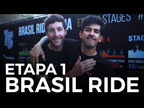 STAGE 1 OF THE BRAZIL RIDE - SUPER FAST AND WE FINISHED IN 4TH PLACE IN THE OPEN