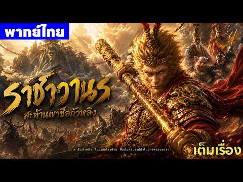 หนังพากย์ไทย | ราชาวานรสะท้านเขาซือถัวหลิง Monkey King Fight Lion Camel 😲⚔️ | หนังจีน2026