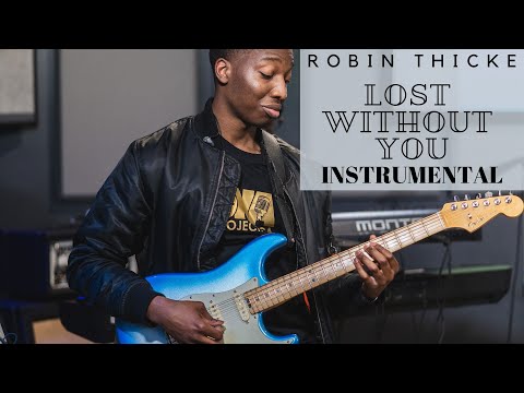 Robin Thicke "Lost without you" (Instrumental)