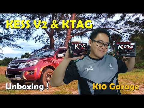 Alientech KESS V2, KTAG & BDM Unboxing by K10 Garage
