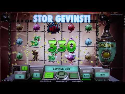MongoTV_1711 - Mongo Slots - Del 47 - LeoVegas Spilleautomater - EggOmatic