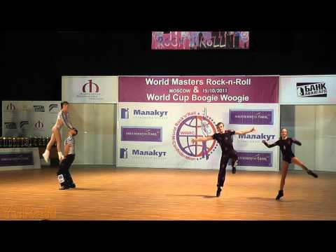 Rock-n-roll S-final SIMIC Marko - PEZER Nela (CRO) & BATYRSHIN Marat - MUKHINA Natalia (RUS)