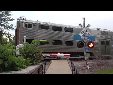 Central Ave. Grade Crossing (Western Springs, IL) 6/8/19