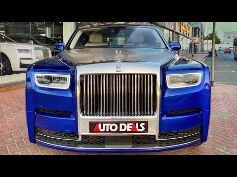 NEW 2022 Rolls-Royce Phantom: Most Luxurious Car On Planet!