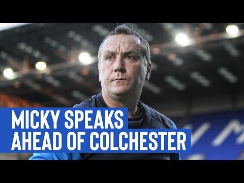 Pre Match | Micky Mellon (Colchester United)