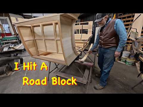 I Had To Briefly STOP From Continuing on My Coaches | Engels Coach Shop