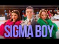 Betsy Мария Янковская Sigma Boy Official Music Video